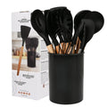 14 Pcs Premium Silicone Kitchen Utensil Set Heat Resistant Food Grade Cook Tools