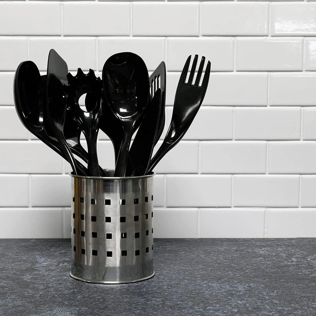 9 Piece Basic Melamine Kitchen Utensil Tool Set